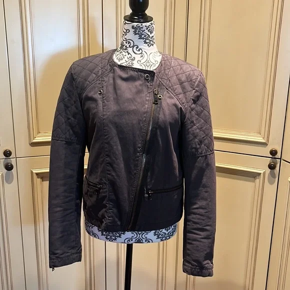 EUC - GAP MOTO Jacket - Picture 2 of 14